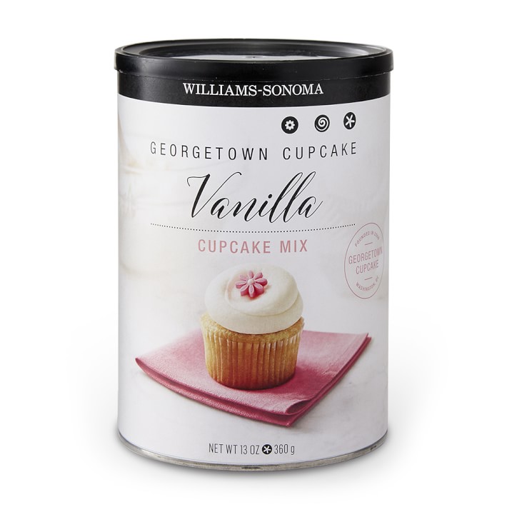Georgetown Cupcake Mix, Vanilla