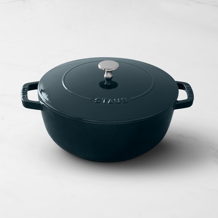 Staub Cast-Iron 3 3/4-Qt. Essential French Oven