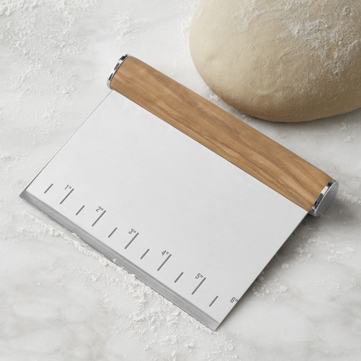 Williams Sonoma Stainless-Steel Bench Scraper, Baking Tools