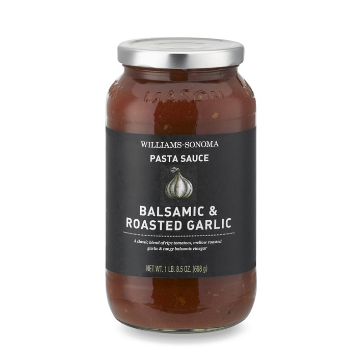 Williams Sonoma Gourmet Pasta Sauce Balsamic Roasted Garlic