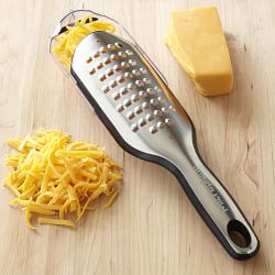 Cheese Graters for Restaurants: Hand-Crank, Microplane, Rotary