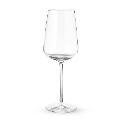 White Wine Glasses Set of 6-14Oz, Long Stem Wine Glasses with Thin