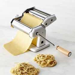 Fresh pasta maker with double vat MAC 60