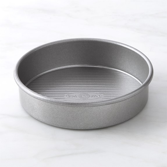 Hemoton Stainless Steel Cake Pan with Lid, Rectangular, Silver