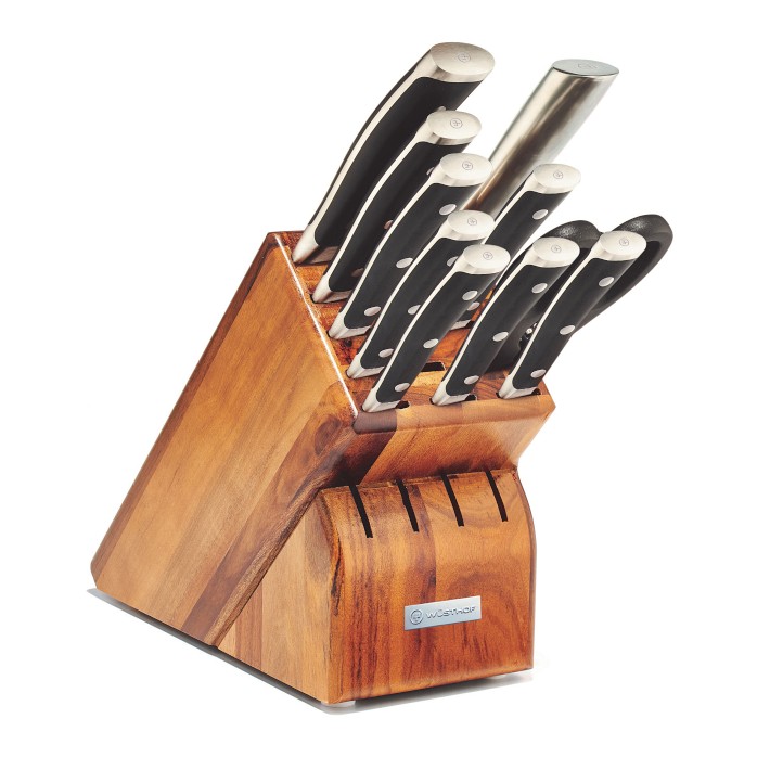 16 Piece Kitchen Aid Knife Set with Block $40.95 Shipped