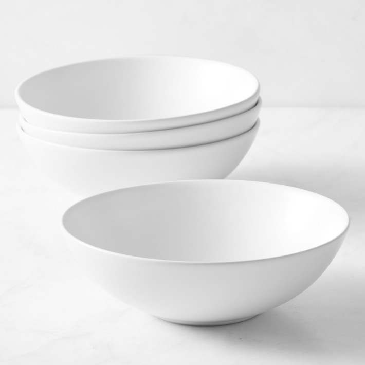 Open Kitchen by Williams Sonoma Matte Coupe Bowls, Set of 4
