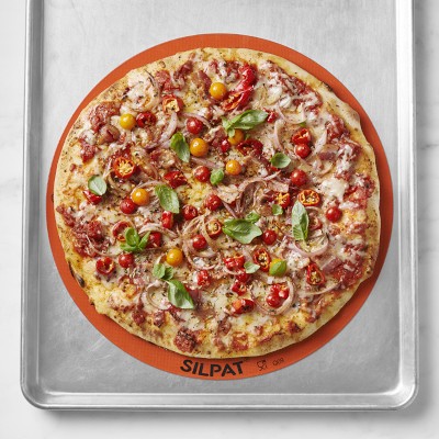 Silicone shop pizza mat