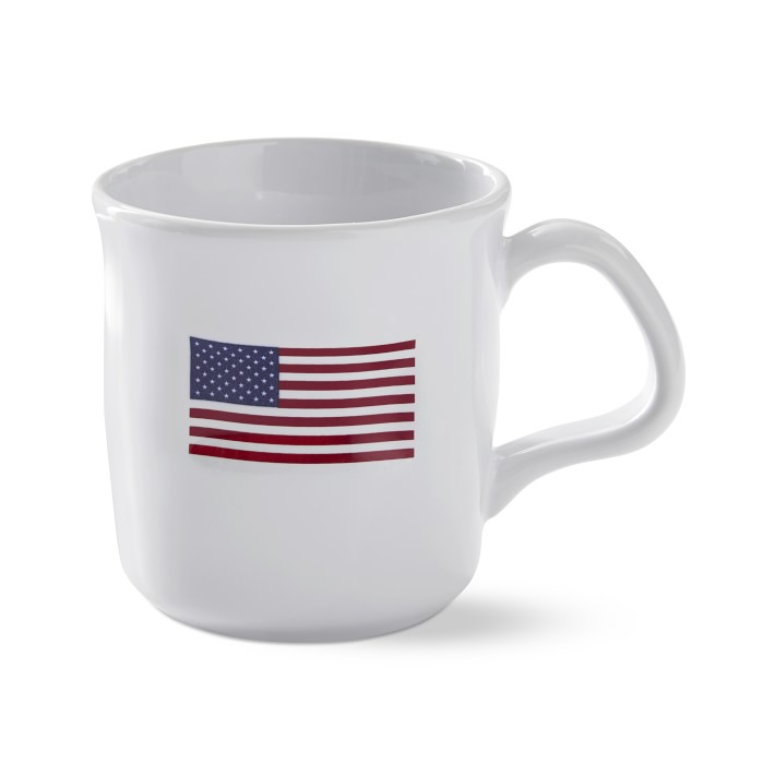 American Flag State Coffee Cup Display Holder - Coffee Mug Rack