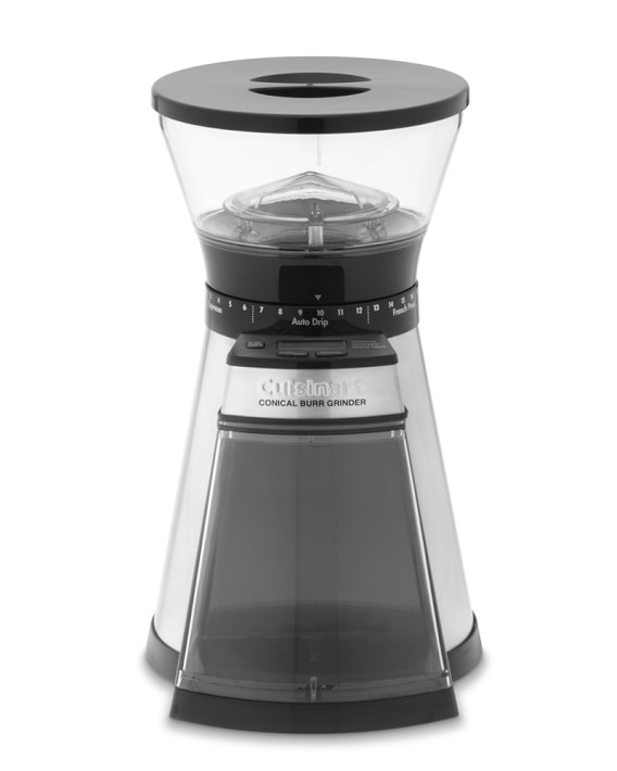  CUISINART Coffee Grinder, Electric Burr One-Touch