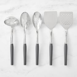 Williams Sonoma Prep Tools Balloon Whisk Non-Stick Stainless Steel Soft  Grip NEW