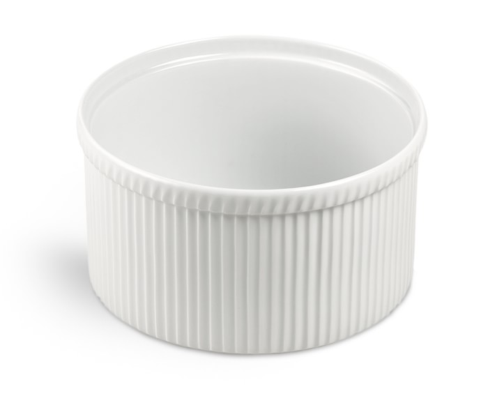 Apilco Porcelain Soufflé Dishes
