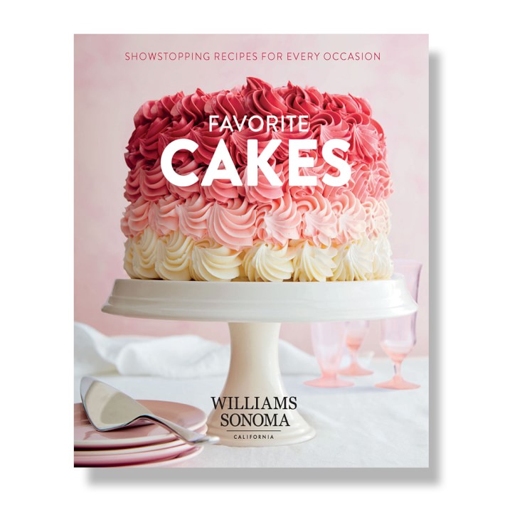 Williams Sonoma Test Kitchen Favorite Cakes Cookbook