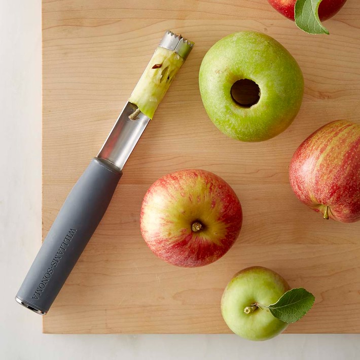 serrated paring knife, apple - Whisk