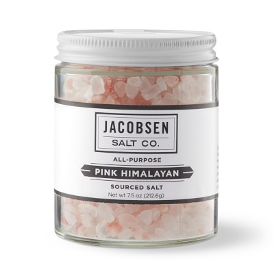 Jacobsen Salt Co. Set of 6 Vials with Holder