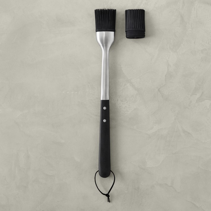 Silicone Basting Brush With Extra Long Handle - Personalization