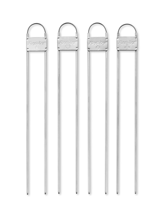 Firewire Double Prong Skewers