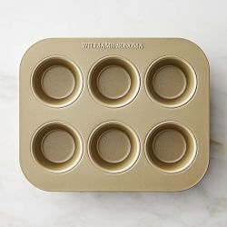 Vogue Flexible Silicone Muffin Pan 6 Cup - DA520 - Buy Online at Nisbets