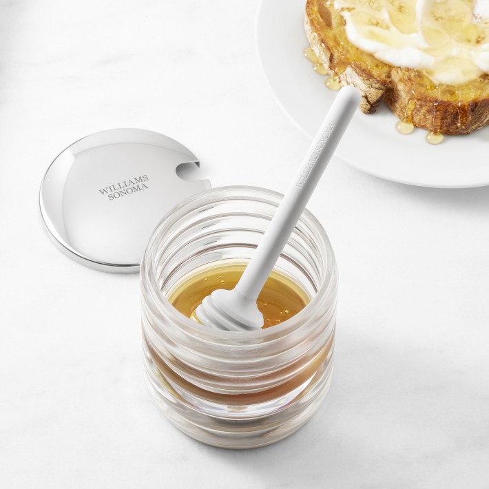 KitchenAid Ribbed Soft Silicone Honey Pot Holder Set (2-Pack)