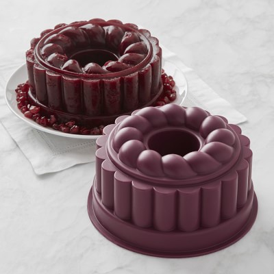 Our Festive Raspberry Cranberry Jello Mold - Shower of Roses Blog