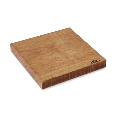 John Boos 13x12 Rustic Edge Maple Cutting Board