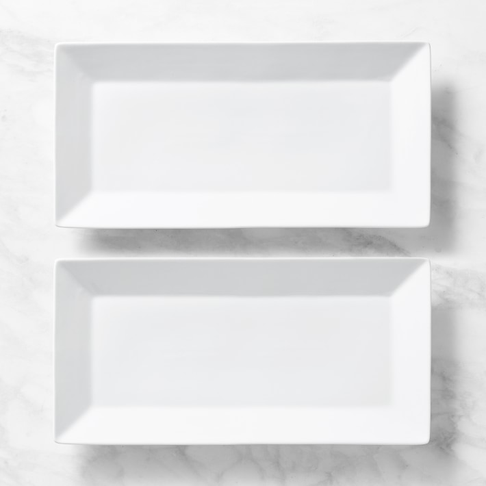 Rectangular Platters - Medium Set of 2