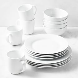 Open Kitchen by Williams Sonoma Cups & Saucers, Set of 4