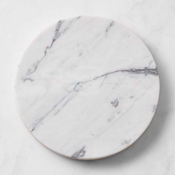 Williams Sonoma Marble & Brass Wine Coaster