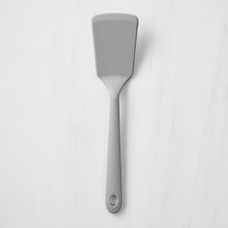 Williams Sonoma Stainless-Steel Silicone Kitchen Tongs