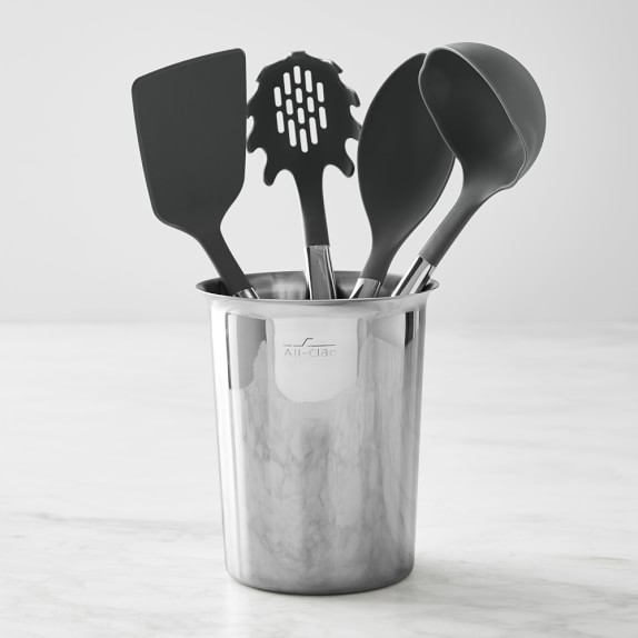 Williams-Sonoma - November 2021 - All-Clad Precision Stainless-Steel 8-Piece  Utensil Set