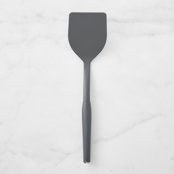 Williams Sonoma Day of the Dead Spatula Medium Black Multi Wooden Handle  NWT