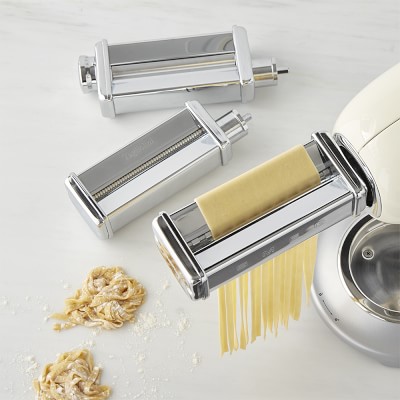 Kitchen Tool Pasta Roller Cutter Ravioli Maker Cutter Mixer Attachment Kit  USA