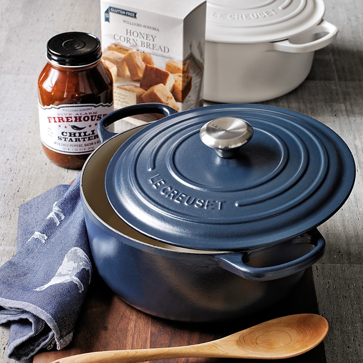 Williams Sonoma Le Creuset Cast 3.5qt Round Dutch Oven/New