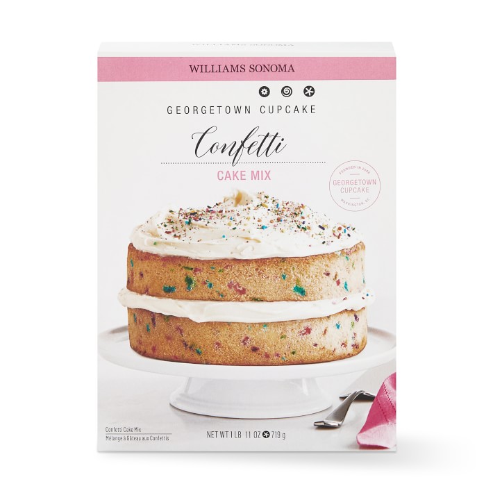 Georgetown Cupcake Cake Mix, Confetti