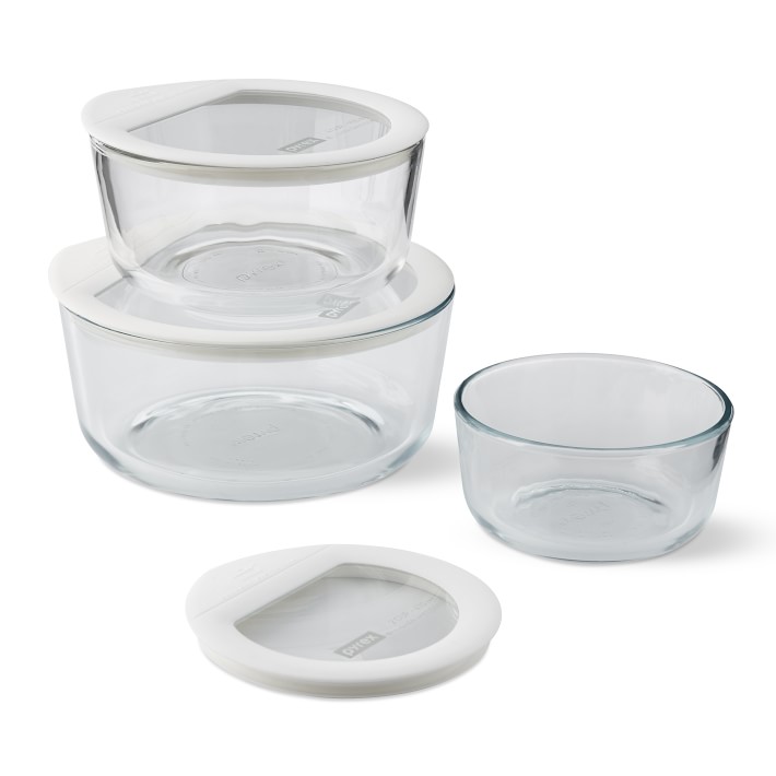 Pyrex&#174; Ultimate&#8482; 6 piece Variety Glass Storage Set