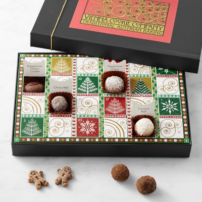 Williams Sonoma Holiday Advent Calendar: 24 Days of Baking Cookies