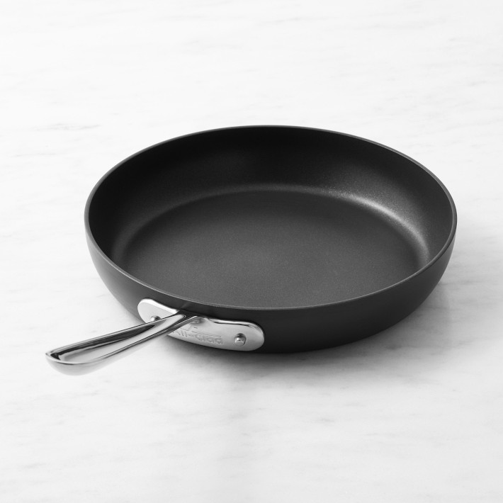 Buy the All-Clad HA1 Hard Anodized Nonstick Fry Pan Cookware 8 Inch Fry Pan