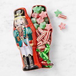 Vintage Brachs Candies Candy Santa Claus Christmas Tin Colorful -   Canada