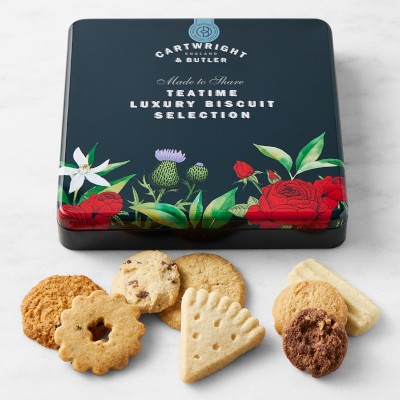 Cartwright & Butler Salted Caramel Biscuits Tin