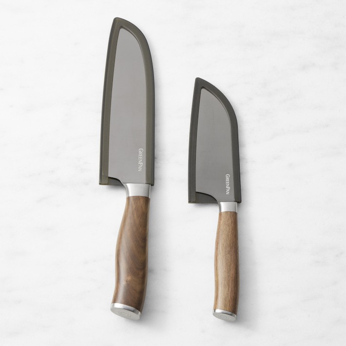 GreenPan Premiere Santoku Knives, Set of 2