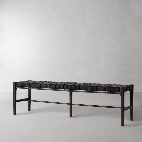 Stratton Indoor Bench | Williams Sonoma