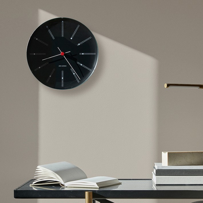 Arne Jacobsen Bankers Wall Clock