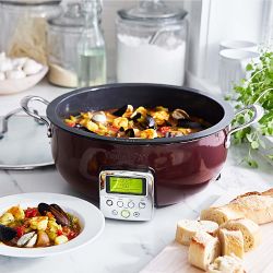 Electric Hot Pot, 2.5L Portable Electric Skillet with Nonstick