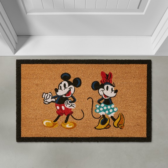 Williams Sonoma Disney Door Mat Williams Sonoma