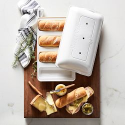 Stoneware Bisque Loaf Pan - The Ceramic Shop