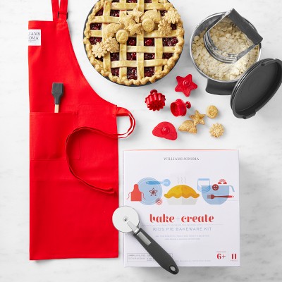 Williams Sonoma Floral Pie Crust Cutters - Set of 6, Baking Tools