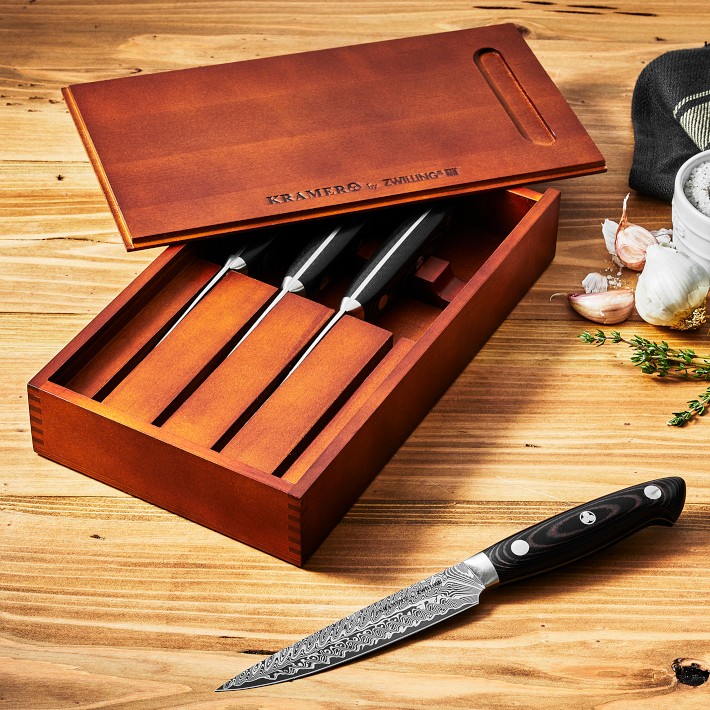 Zwilling Kanren 4-Piece Steak Knife Set