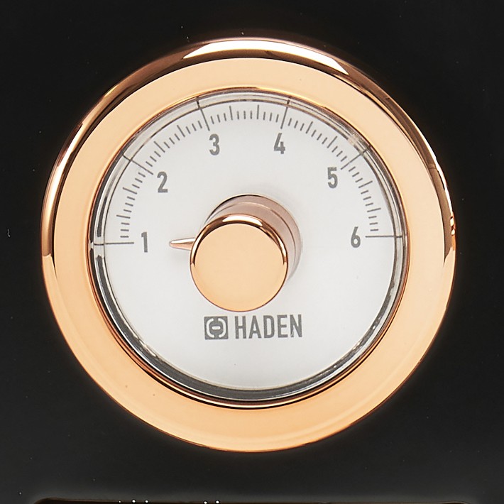 Haden Dorset 4-Slice Stainless Steel Toaster - 20182665