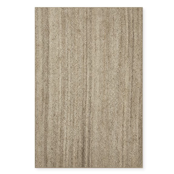 Custom Hand Braided Jute Rug Williams Sonoma