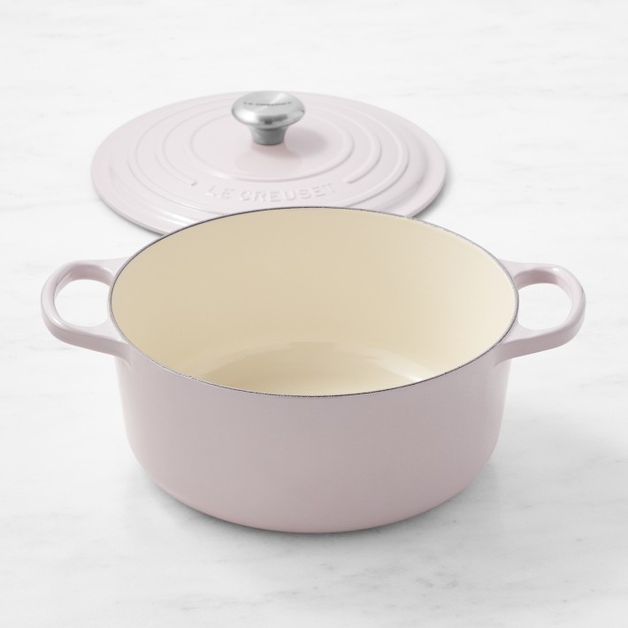 Le Creuset Dutch Oven - 3.5-qt Round - White 12 Days of Christmas