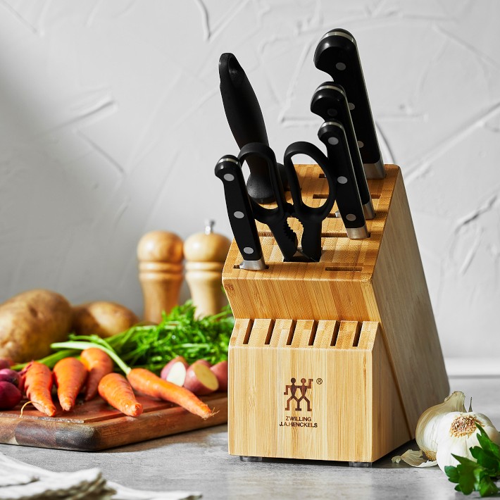 ZWILLING Professional S 7-pc Knife Block Set - Rustic White, 7-pc - QFC